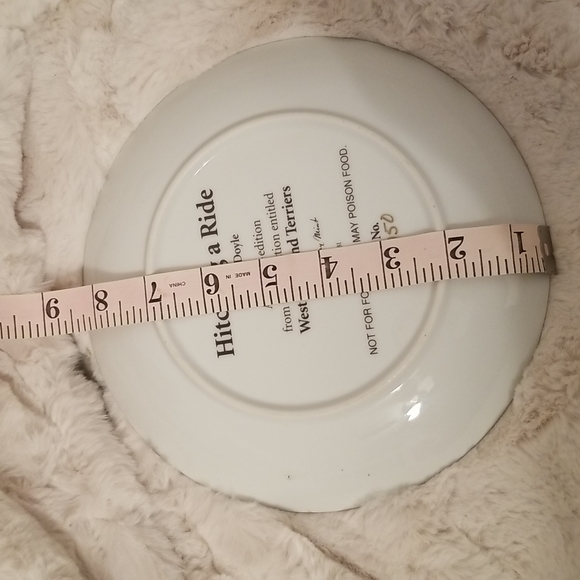 Hitching a Ride by Paul Doyle West Highland Terrier Danbury Mint Gift - Picture 3 of 6